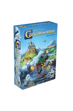 Carcassone - Mists Over Carcassonne