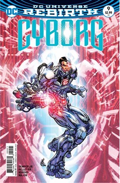 Cyborg #9 Variant Edition