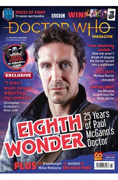 Dr Who Magazine Volume 564