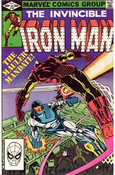 Iron Man #156 [Direct]