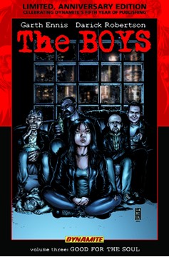 Boys Hardcover Limited Edition Volume 3 Good for the Soul