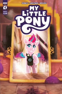 My Little Pony #4 Cover B Justasuta