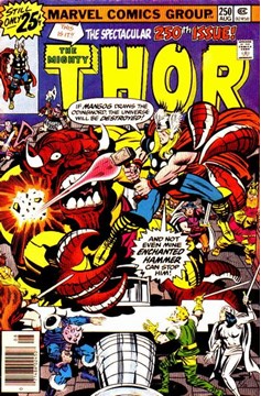 Thor #250 [25¢] - Fn/Vf 7.0