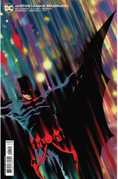 Justice League Incarnate #1 Cover B Jorge Fornes Card Stock Variant (Of 5)