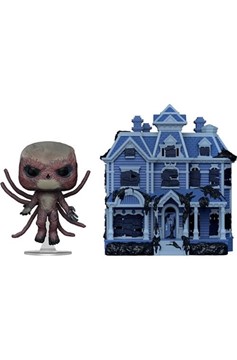 Stranger Things Season 4 Creel House With Vecna Pop! Town
