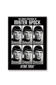 Star Trek - Emotions of Spock Magnet