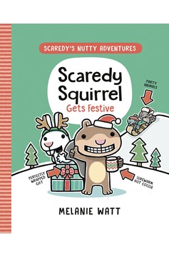 Scaredy Squirrel Gets Festive Hardcover (US Version)