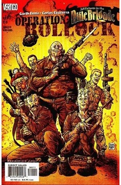 Adventures In The Rifle Brigade: Operation Bollock Volume 2 Limited Series Bundle Issues 1-3