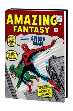 Amazing Spider-Man Omnibus Hardcover Volume 1 Kirby Direct Market Variant 4th Printing