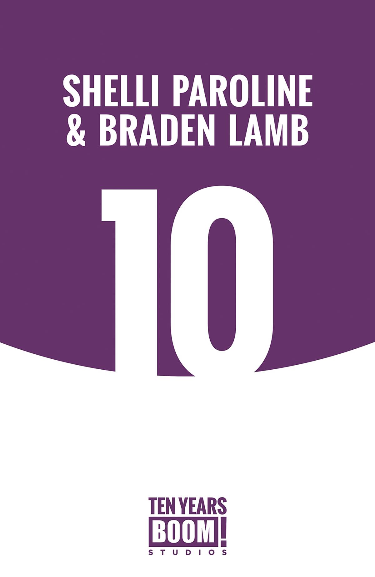 Help Us Great Warrior #1 10 Copy 10 Year Incentive Paroline Lamb
