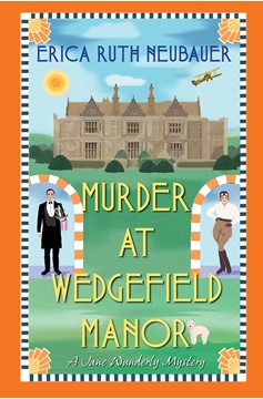 Murder At Wedgefield Manor (Hardcover Book)