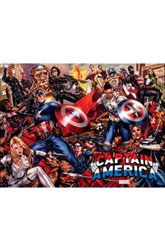 Captain America #0 Brooks Wraparound Variant