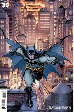 Batmans Grave #10 (Of 12) Cover B Arthur Adams Card Stock Variant