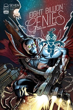 Eight Billion Genies #7 Cover C Spawn Variant (Of 8)