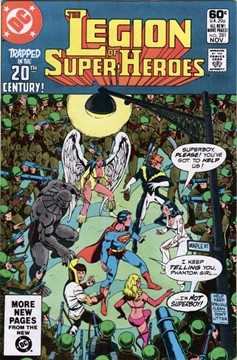 The Legion of Super-Heroes #281 