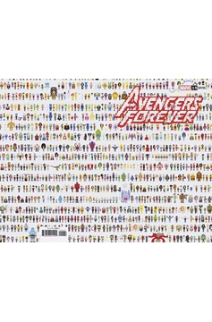 Avengers Forever #15 Hainsworth Connecting Wraparound Variant (2021)