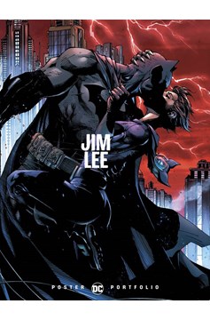 DC Poster Portfolio Volume 2 Jim Lee