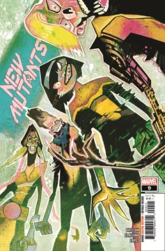 New Mutants #9 Dx (2020)