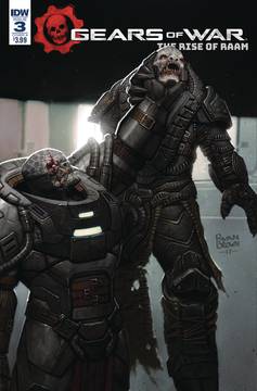 Gears of War Rise of Raam #3 Cover A Brown
