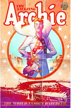 Archie #663 Knievel Poster Variant Cover
