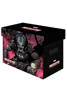 Marvel Graphic Comic Box Predator Single Short Box
