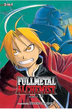 Fullmetal Alchemist 3-in-1 Edition Manga Volume 1