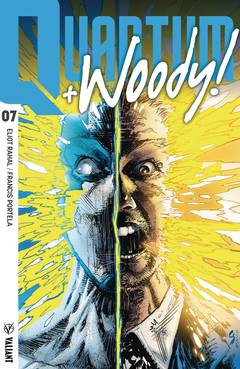 Quantum & Woody #7 Cover B Ultra Foil Shaw (2017)