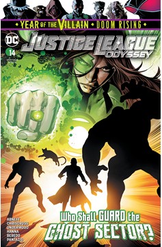 Justice League Odyssey #14 Year of the Villain