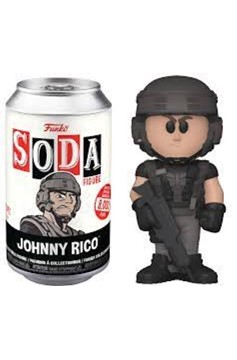Funko Soda Johnny Rico Pre-Owned