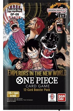 One Piece TCG: Emperors In The New World Booster Pack OP-09