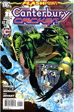 Flashpoint: The Canterbury Cricket #1