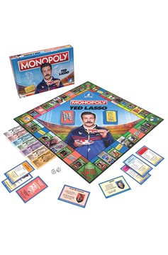 Monopoly Ted Lasso Board Game