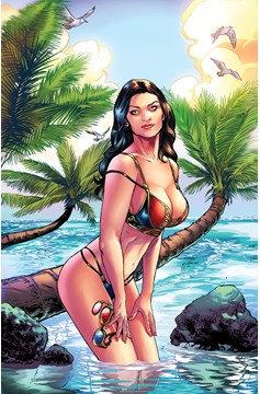 Grimm Fairy Tales Presents Swimsuit Edition 2022 One Shot Cover B Vitorino