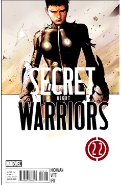 Secret Warriors #22 (2008)