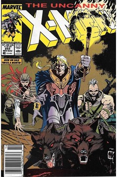 The Uncanny X-Men #252 [Newsstand]