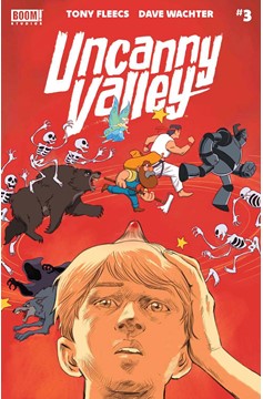 Uncanny Valley #3 Cover A Wachter (Of 6)