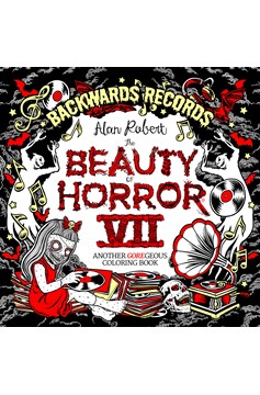 Beauty of Horror Coloring Book Volume 7