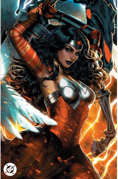 Absolute Wonder Woman #3 Cover E 1 for 50 Incentive Ariel Diaz Card Stock Variant