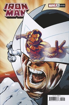Iron Man #9 Panosian Spider-Man Villains Variant (2020)