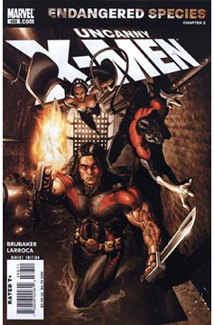 The Uncanny X-Men #488