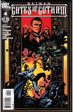Batman Gates of Gotham #4