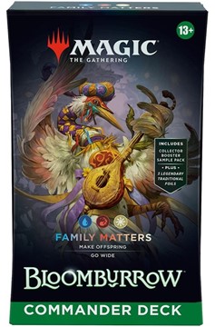 Bloomburrow Commander Deck - Family Matters