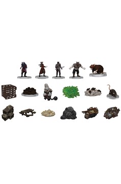 Dungeons & Dragons Icons Realms Adventure In A Box WereRat Den