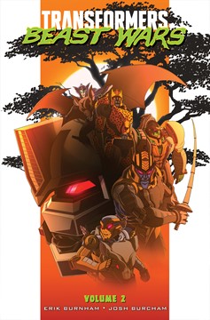 Transformers Beast Wars Graphic Novel Volume 2