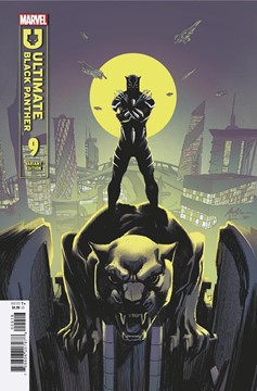 Ultimate Black Panther #9 Rafael Albuquerque Variant 1 for 25 Incentive