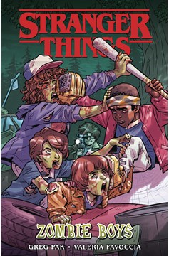 Stranger Things Zombie Boys Graphic Novel Volume 1