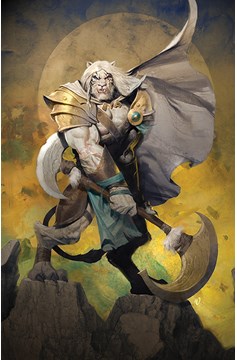 Magic Ajani Goldmane #1 Cover C 1 for 10 Incentive Olivetti