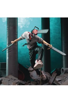 Chainsaw Man Luminasta Chainsaw Devil Figure