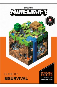 Minecraft Hardcover Book Volume 10 Guide to Survival