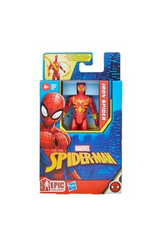 Spider-Man Epic Hero Series 4-Inch Iron Spider Action Figure